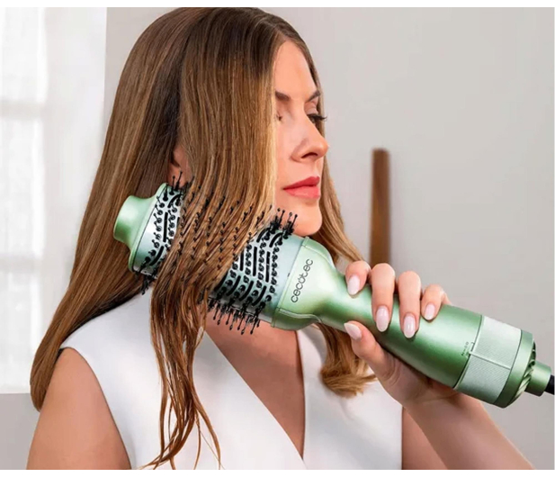 Cecotec Szczotka prostująca CeramicCare Unique Olive - 1545522 - zdjęcie 3